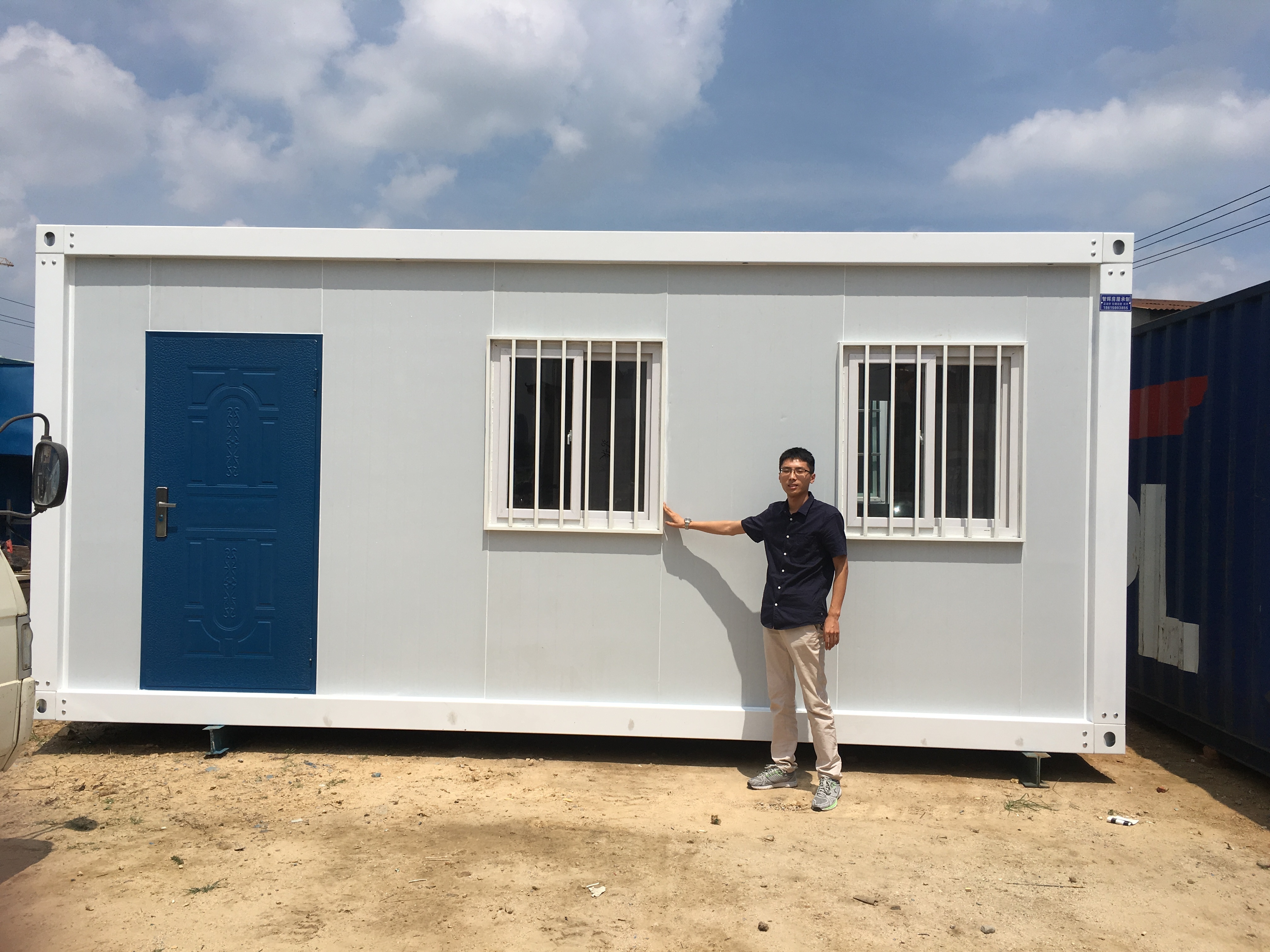 High quality china design steel structure modular villa easy assemble modern home luxury container prefabricated prefab houses