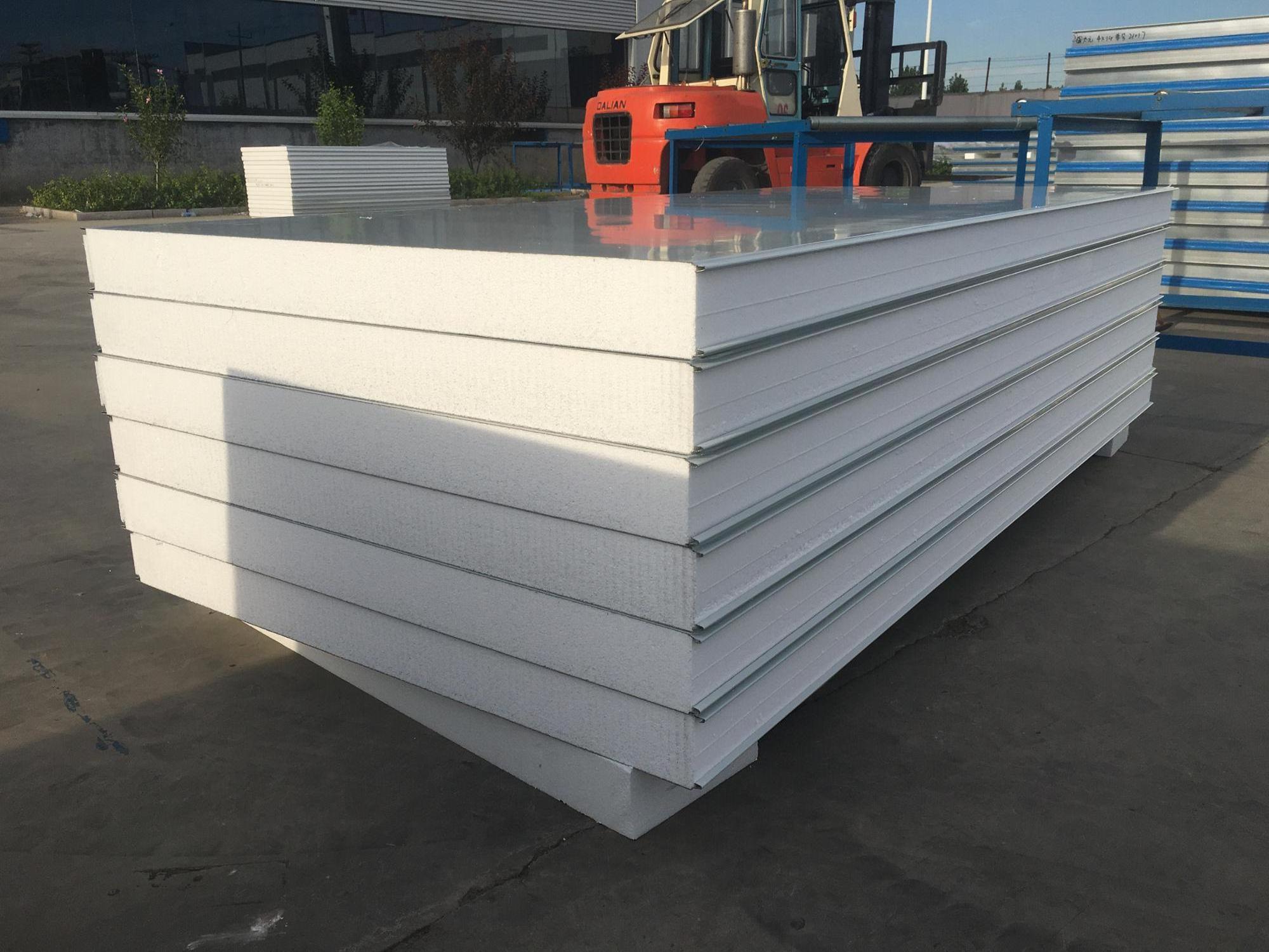 High quality easy Installation Best Price Eps Sandwich Panel For Roof And Wall