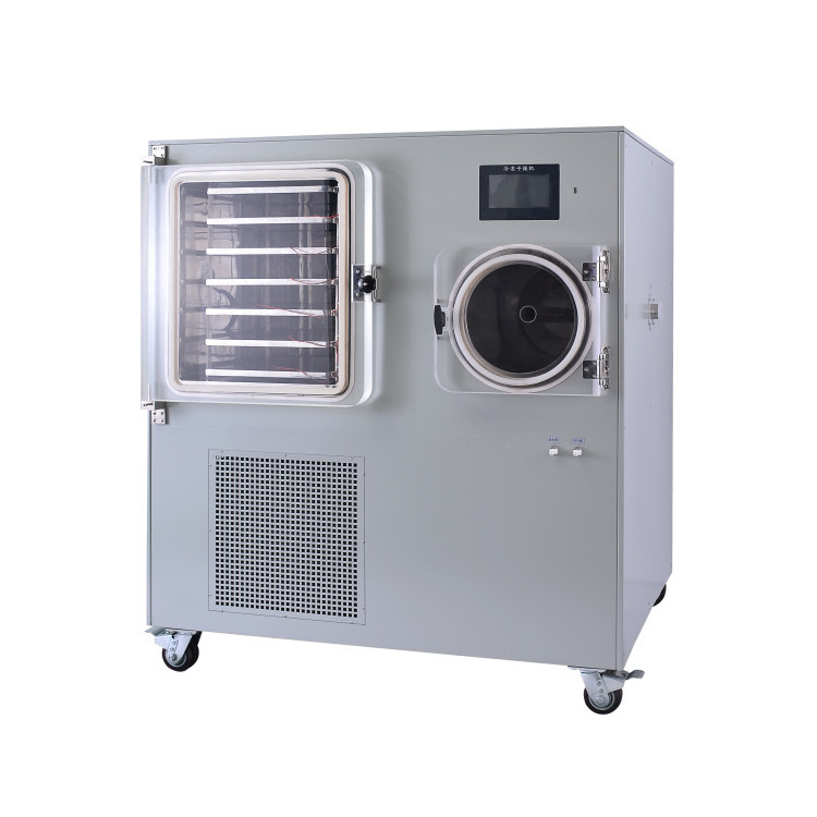 Mini Laboratory Equipment lyophilizer vacuum freeze dryer quick freeze dryer