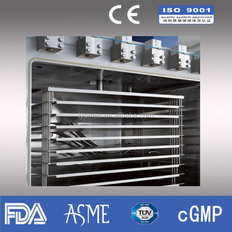 600kg Lyophilizer/Freeze drying machine/Vacuum freeze dryer price