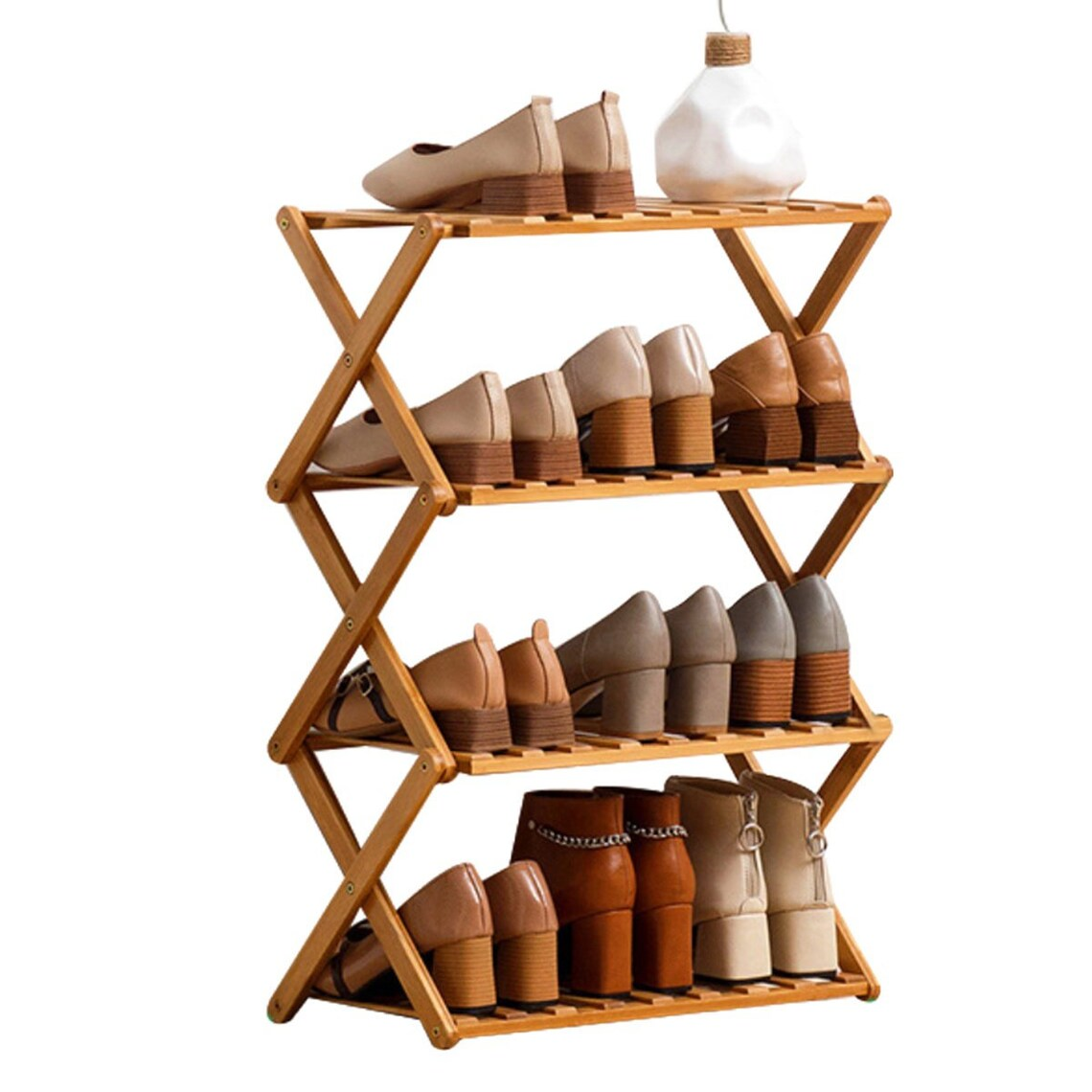 Standard packaging wholesale in large quantities bench cabinet shoe rack storage organizer