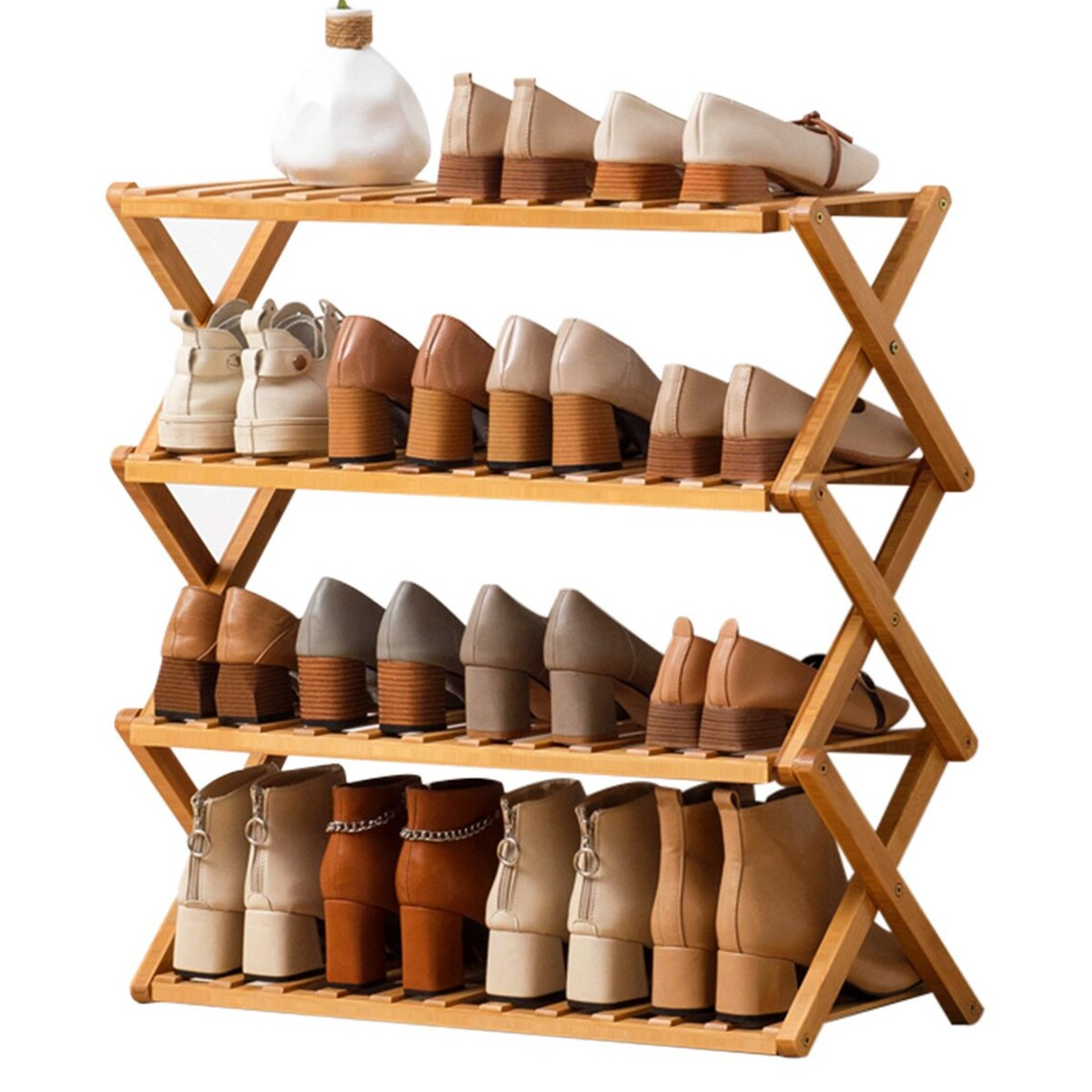 Standard packaging wholesale in large quantities bench cabinet shoe rack storage organizer