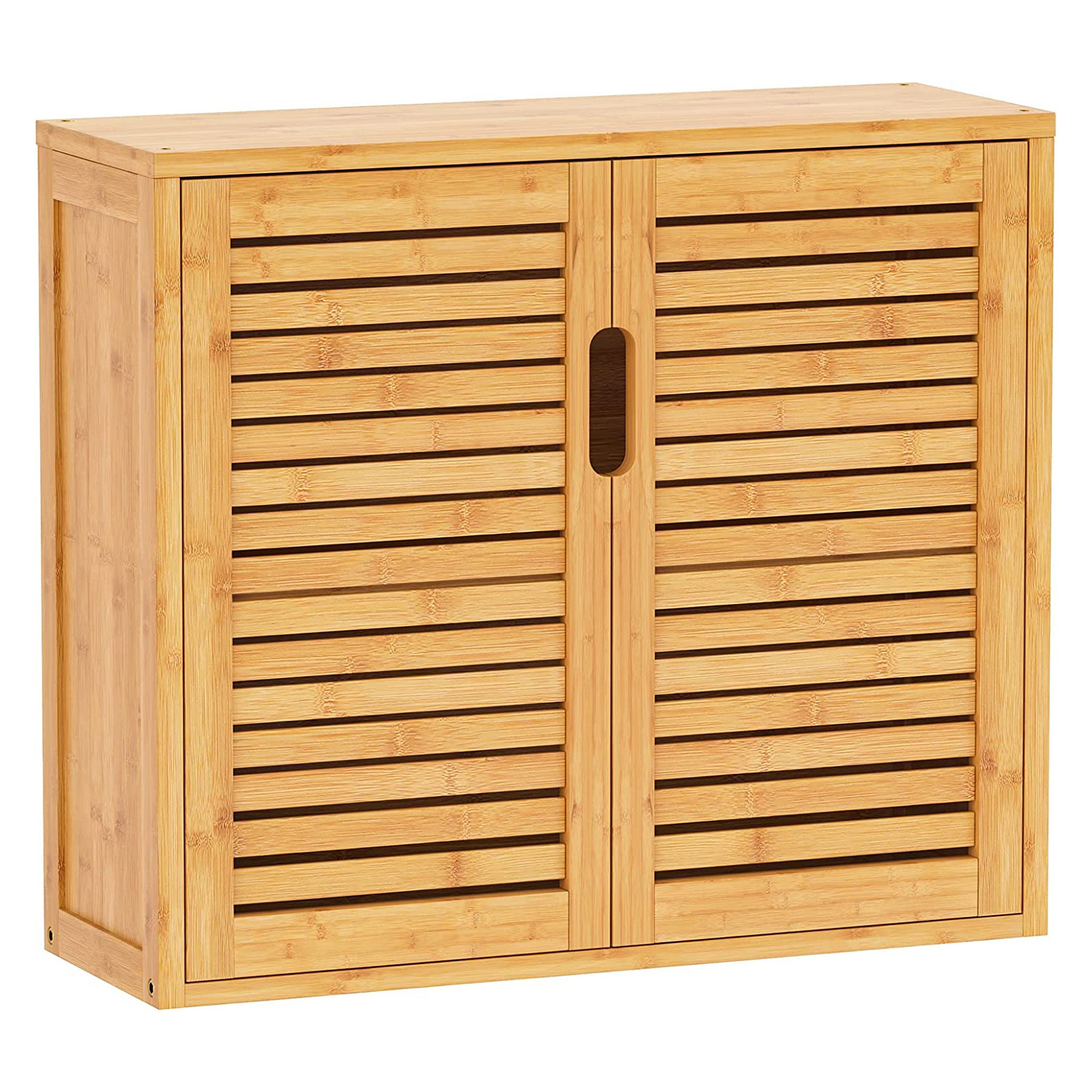 Affordable daily household use bamboo solid wood sets kitchen modern furniture cabinet door