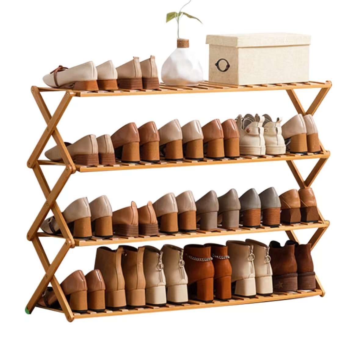 Standard packaging wholesale in large quantities bench cabinet shoe rack storage organizer