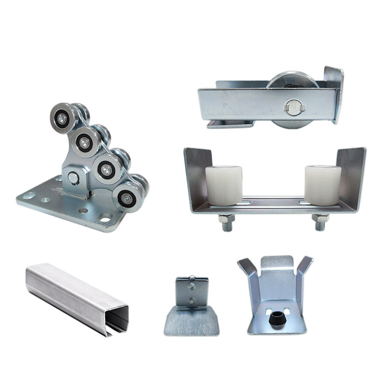 automatic sliding cantilever gate wheel hardware and accessory