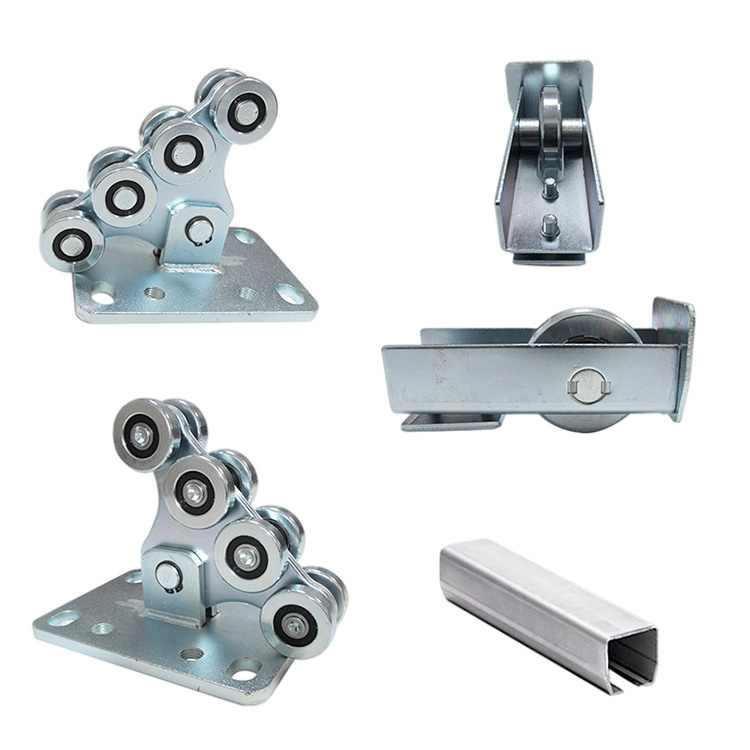 automatic sliding cantilever gate wheel hardware and accessory