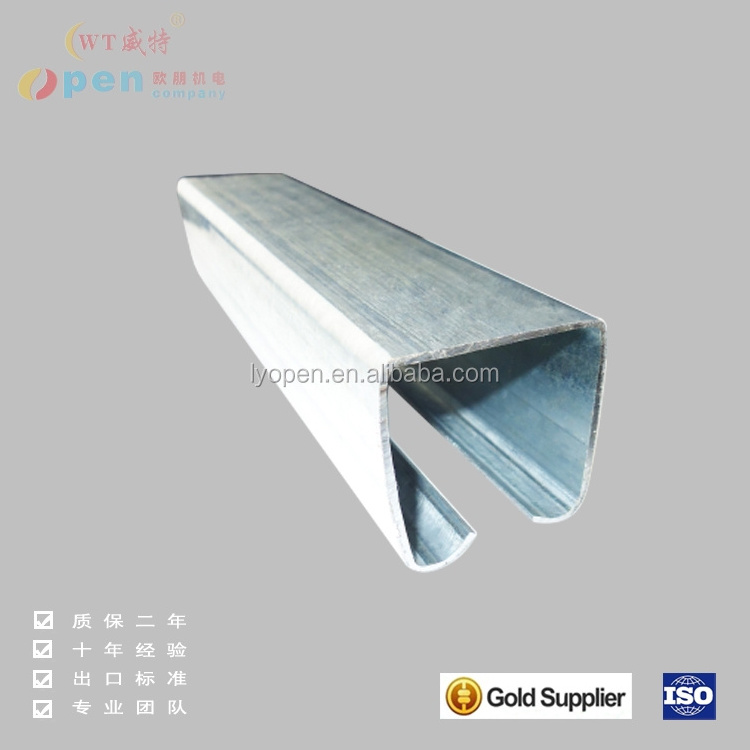 Q235 Sliding Door Track Galvanized Steel Other Door & Window Accessories Warehouse