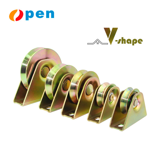 Heavy Duty Sliding Gate Hardware Kit,U-groove/V-groove/Ygroove Sliding Gate Roller Wheel/Pulley