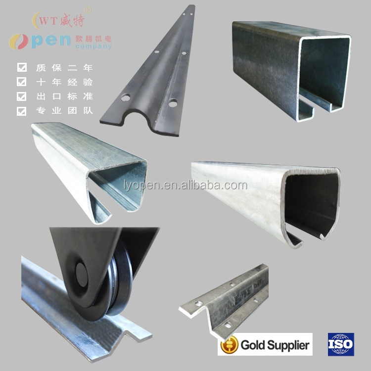 Q235 Sliding Door Track Galvanized Steel Other Door & Window Accessories Warehouse