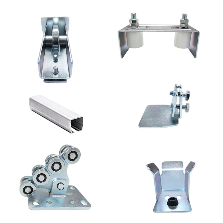 automatic sliding cantilever gate wheel hardware and accessory