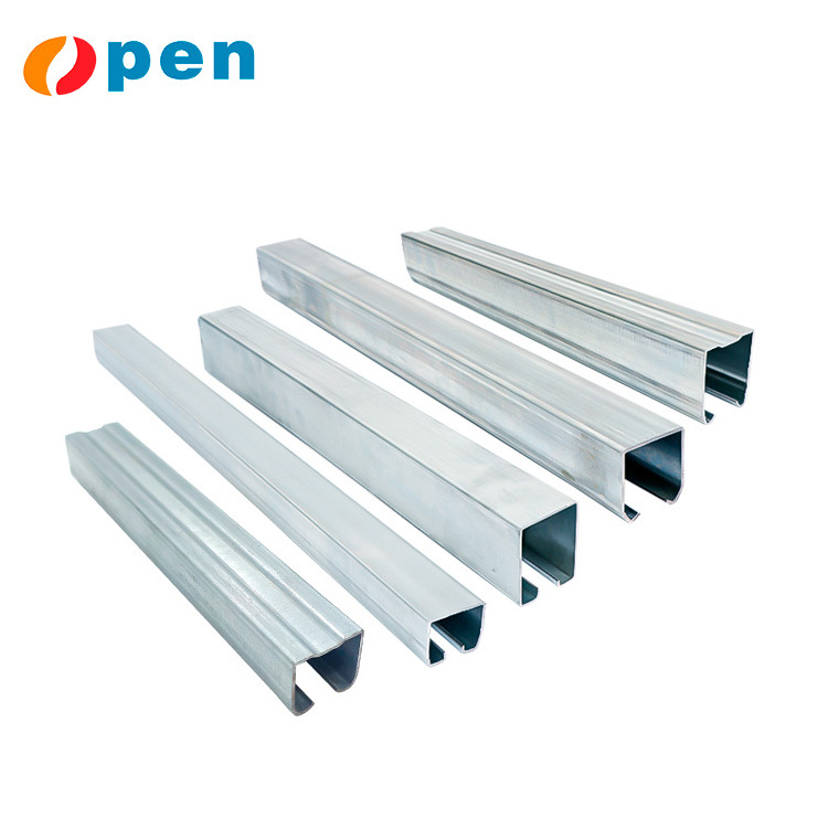 2024 Low Price  Heavy Duty Hanging Industrial Sliding Door Rail