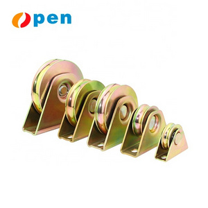 Sliding Gate Hardware Kit,U-groove/V-groove/Ygroove Sliding Roller Gate Wheels/Pulley Door