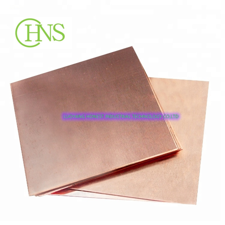 Purity High Quality Copper Sheet price per kg copper sheet China copper plate sheet