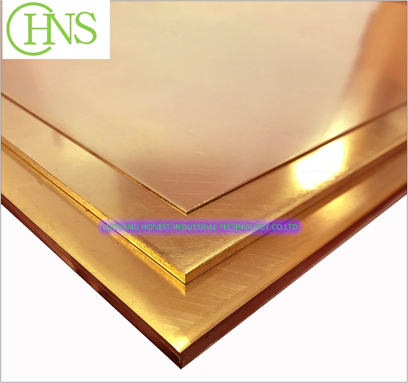 Purity High Quality Copper Sheet price per kg copper sheet China copper plate sheet