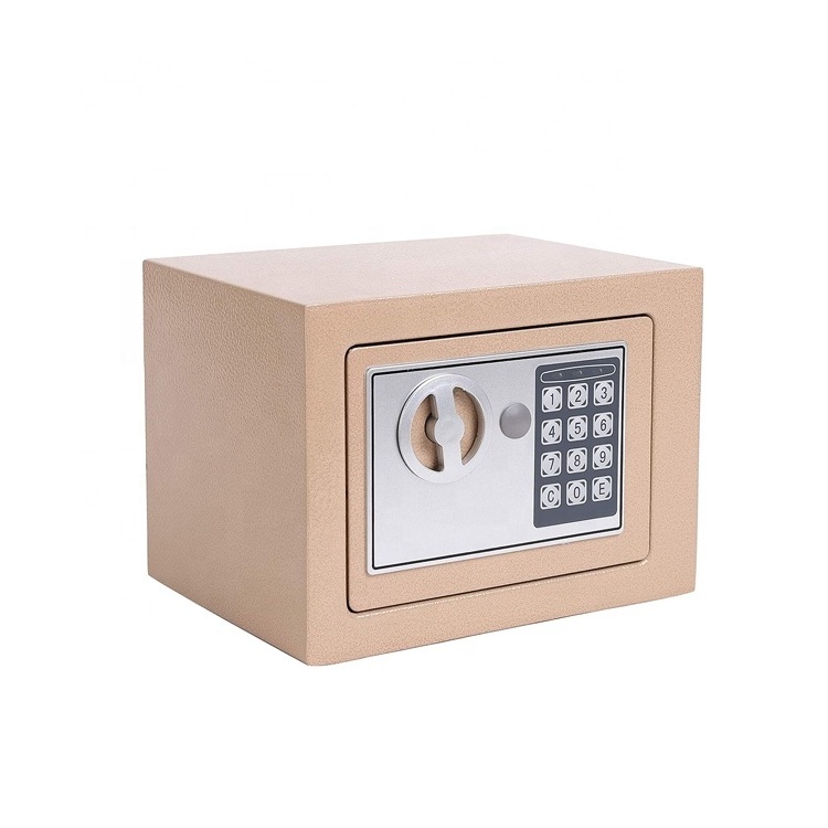 Safe case box lock deposit money box safe mini electronic safe box for cars