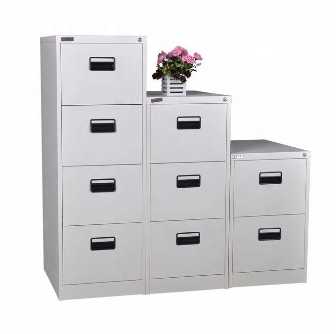 Office hanging filing locker metal file storage 4 drawer metal file cabinet drawer