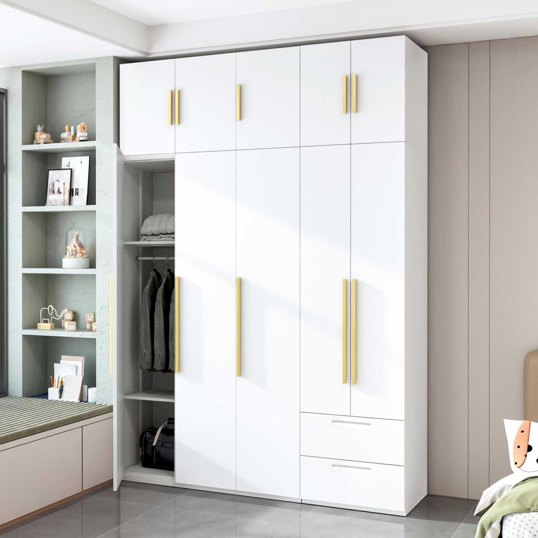 Simple new design customization wardrobe wardrobe stands modern style wardrobe bedroom furniture