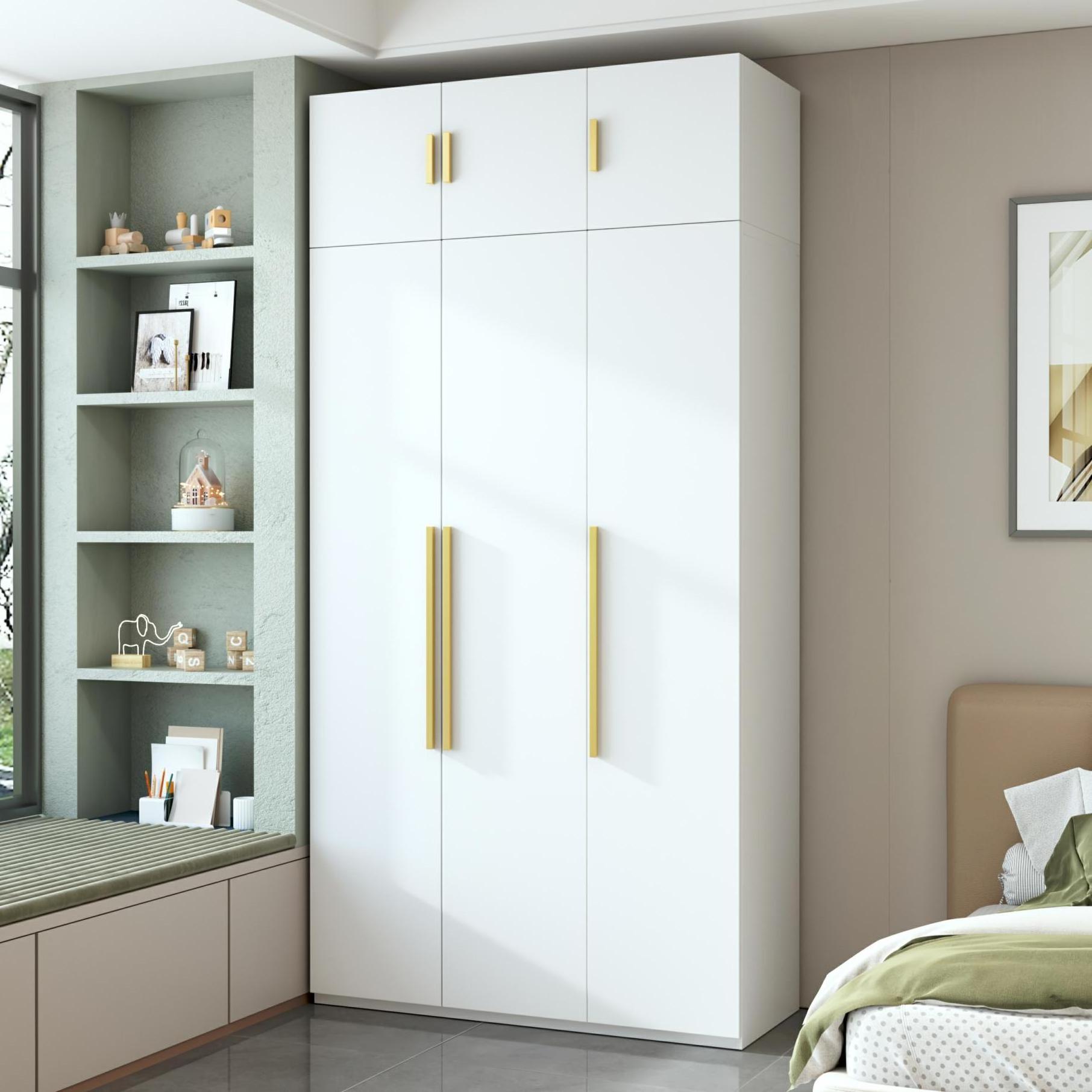 Simple new design customization wardrobe wardrobe stands modern style wardrobe bedroom furniture