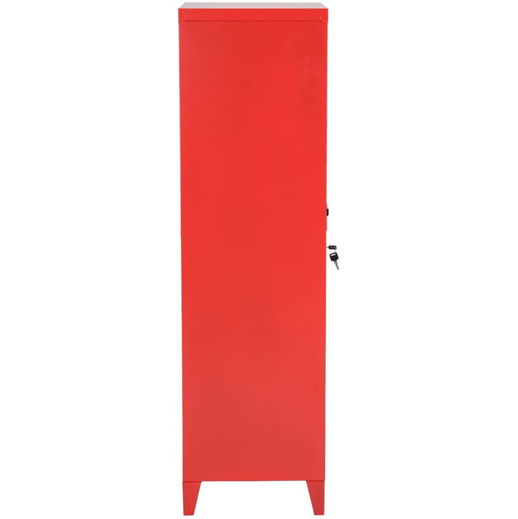 Home Steel furniture living room red metal toy furniture cabinet gifts cabinet 2 tiers Kids Mini Lockers