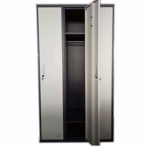 Gym Steel 3-door locker without screw 3 doors locker cabinet large steel metal storage locker