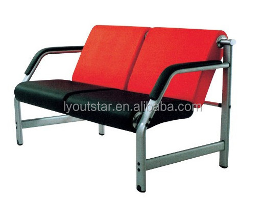 Cheap 3-seater Aluminum Airport Waiting Chair Waiting Sofa in Waiting Room for Customer