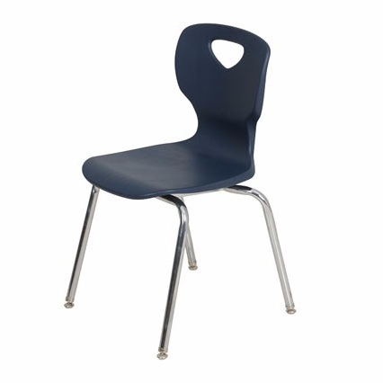 Used Popular Classroom furniture chairs plastic shell school chairs