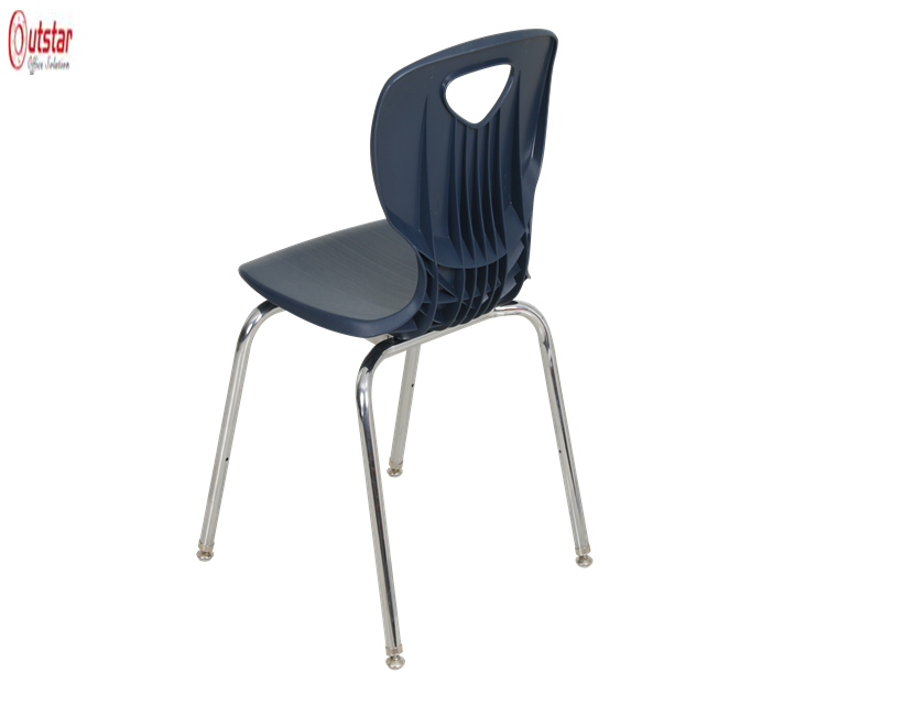 Used Popular Classroom furniture chairs plastic shell school chairs