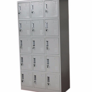 Cheap home gym storage wardrobe steel locker cabinet single door clothes staff metal locker