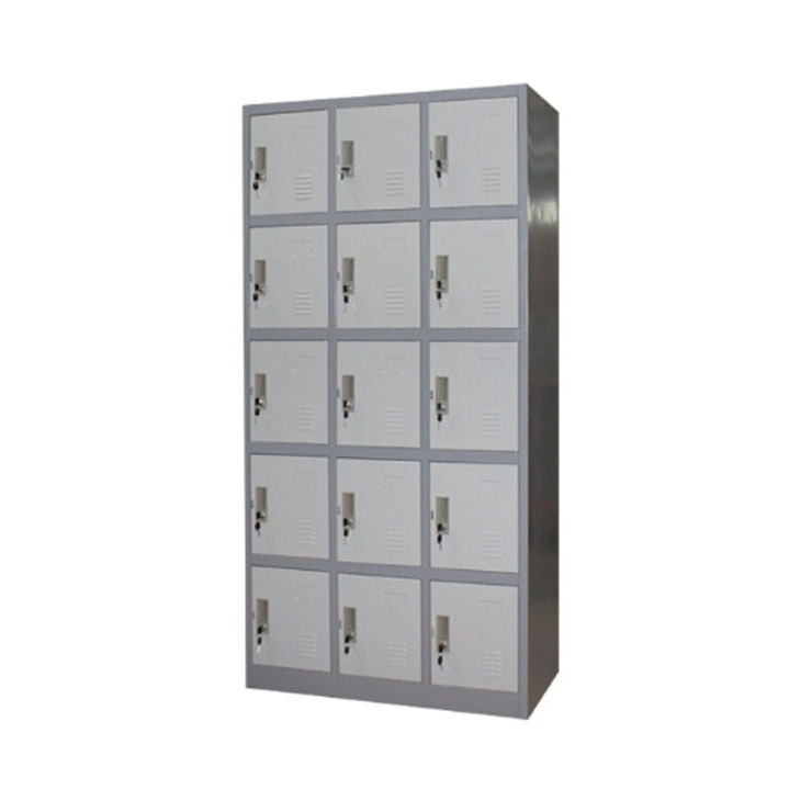 Cheap home gym storage wardrobe steel locker cabinet single door clothes staff metal locker