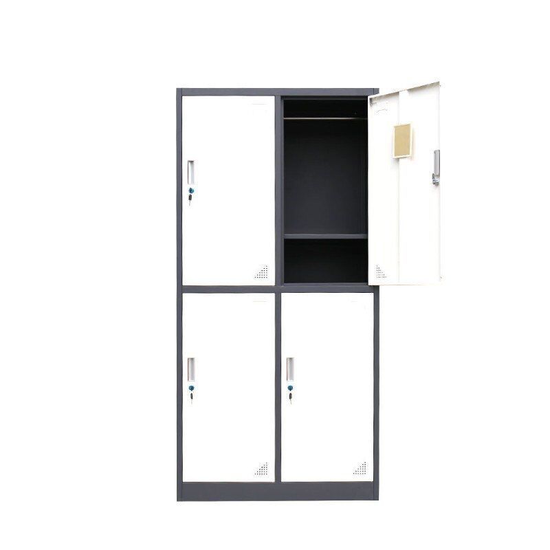 Changing room dressing 9 door fitness locker cabinet wardrobe school staff steel storage metal gym lockers