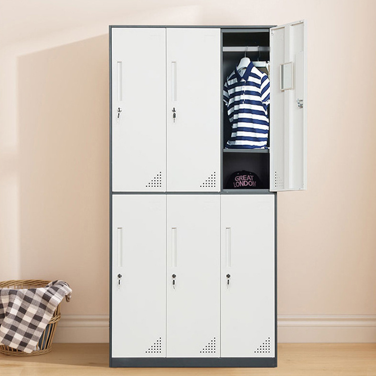 Changing room dressing 9 door fitness locker cabinet wardrobe school staff steel storage metal gym lockers