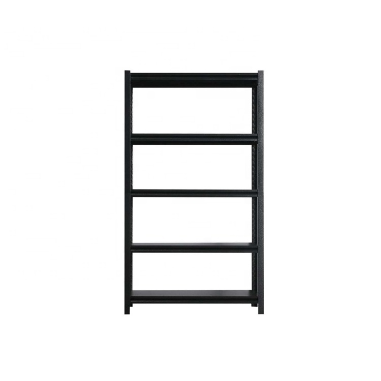 Silent black Storage Rack 5 Layers Light Warehouse Storage Shelf Boltless