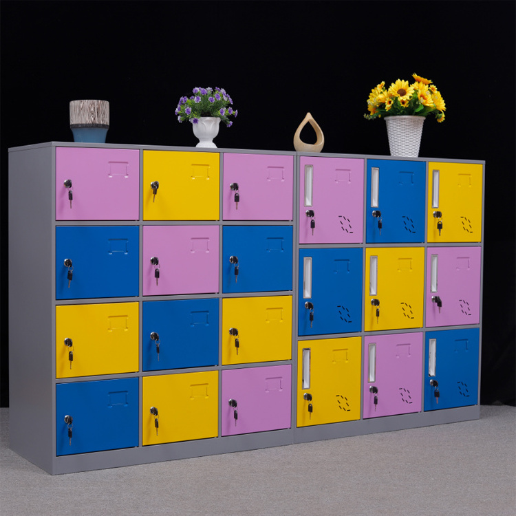 Hot sell mini school locker kids toy storage lockers for students and swimming pool gym locker