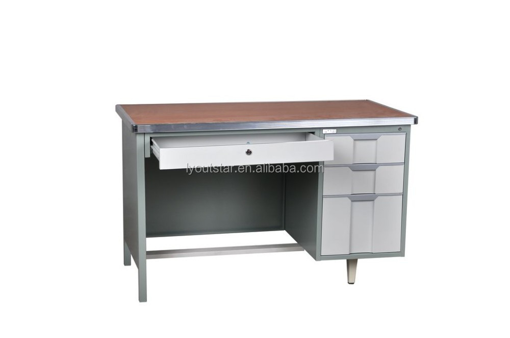 High Quality Photos/office Modern/office Furniture Models Modern Glass Top Design Office Desk Reception Table