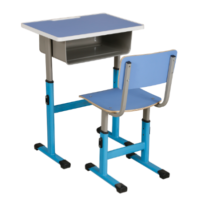 Classroom Chair and desk,school furniture student single table and seat school furniture student desk and chair