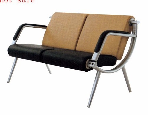 Cheap 3-seater Aluminum Airport Waiting Chair Waiting Sofa in Waiting Room for Customer