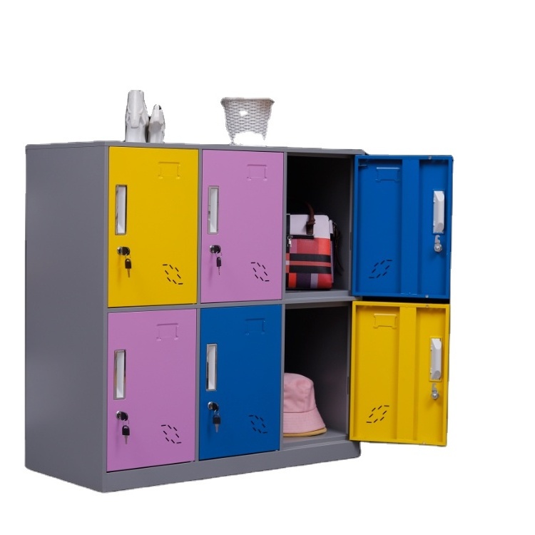 Hot sell mini school locker kids toy storage lockers for students and swimming pool gym locker