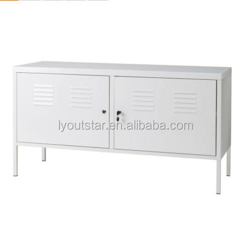 Kd Commercial Steel Tv Stand Classical French Cabinets 12 Deep Storage Living Room steel Furniture