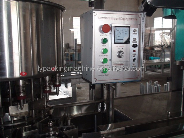 CD-20A-2 jelly and yogurt cup filling and sealing machine