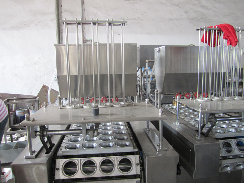 Automatic Liquid Dispenser Jelly Mayonnaise Yogurt Curd Ketchup Plastic Cup Filling And Sealing Machine Factory Price