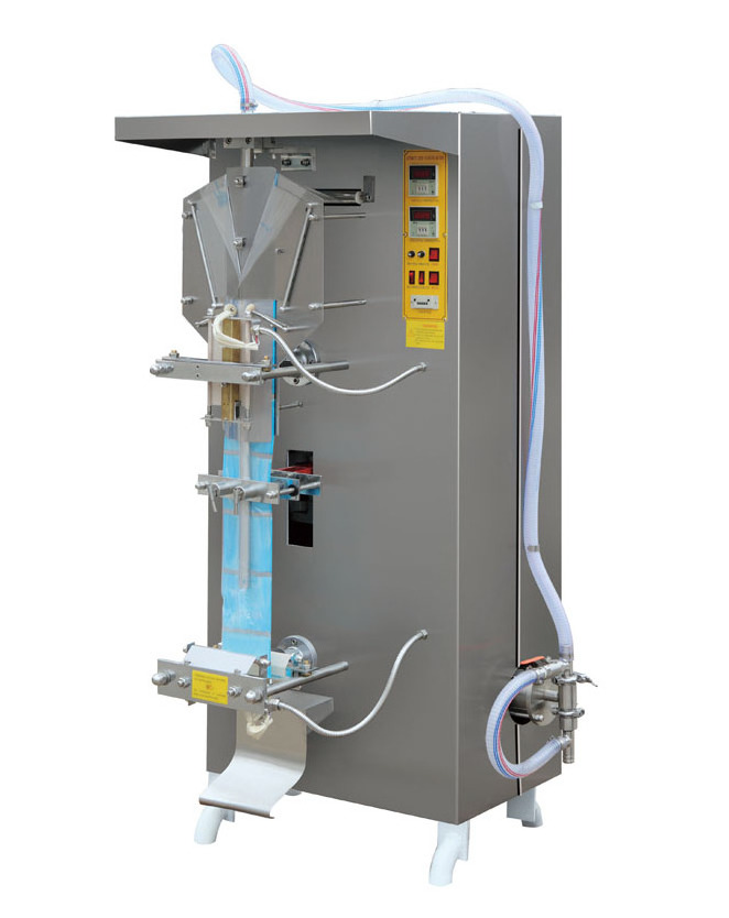 Full Automatic Liquid Juice Pouch Yogurt Packing Machine