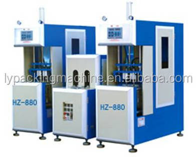 HZ-880 Manual Semi Automatic Pet Bottle Blowing Machine Price MOTOR Manufacturing Plant Hot Product 2019 Provided Thailand FESTO