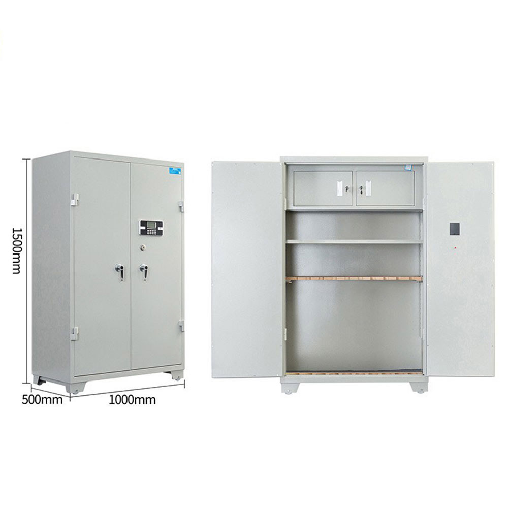 Wholesale Portable Locked Metal Gun & Ammo Storage Cabinets - Fingerprint Access Safes with Fireproof Shelves