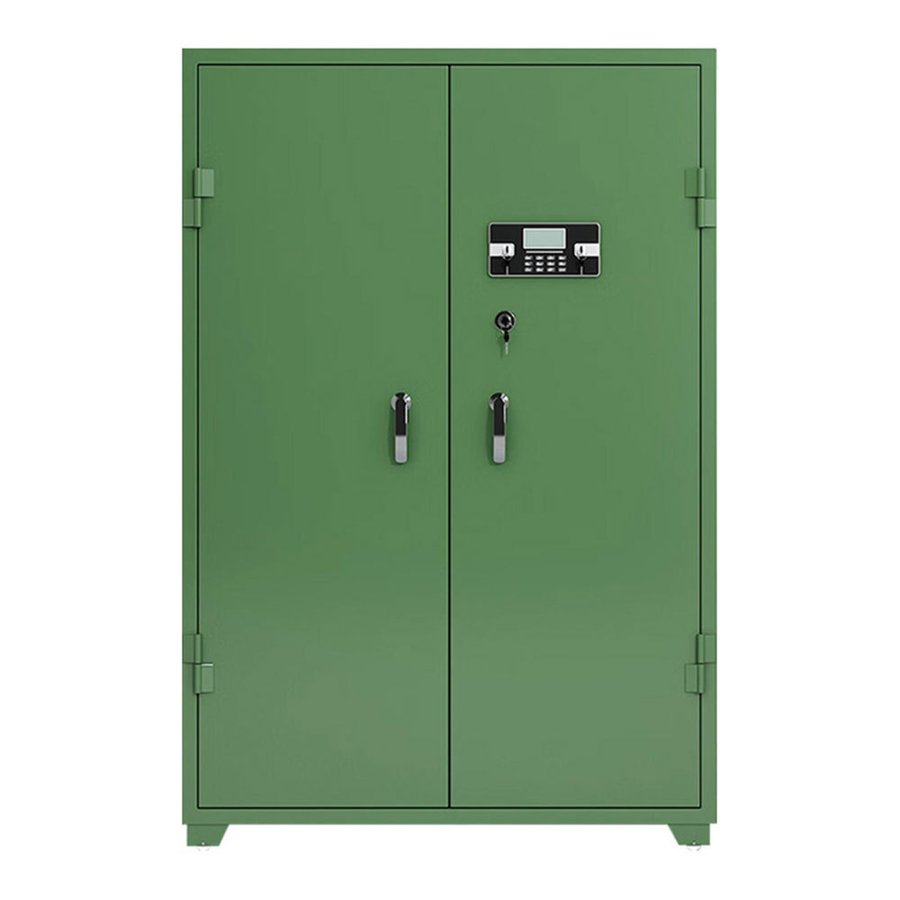 Digital Biometric Gun Safes - Heavy Duty Metal Storage Lockers with Hidden Cabinet for Firearms & Ammo