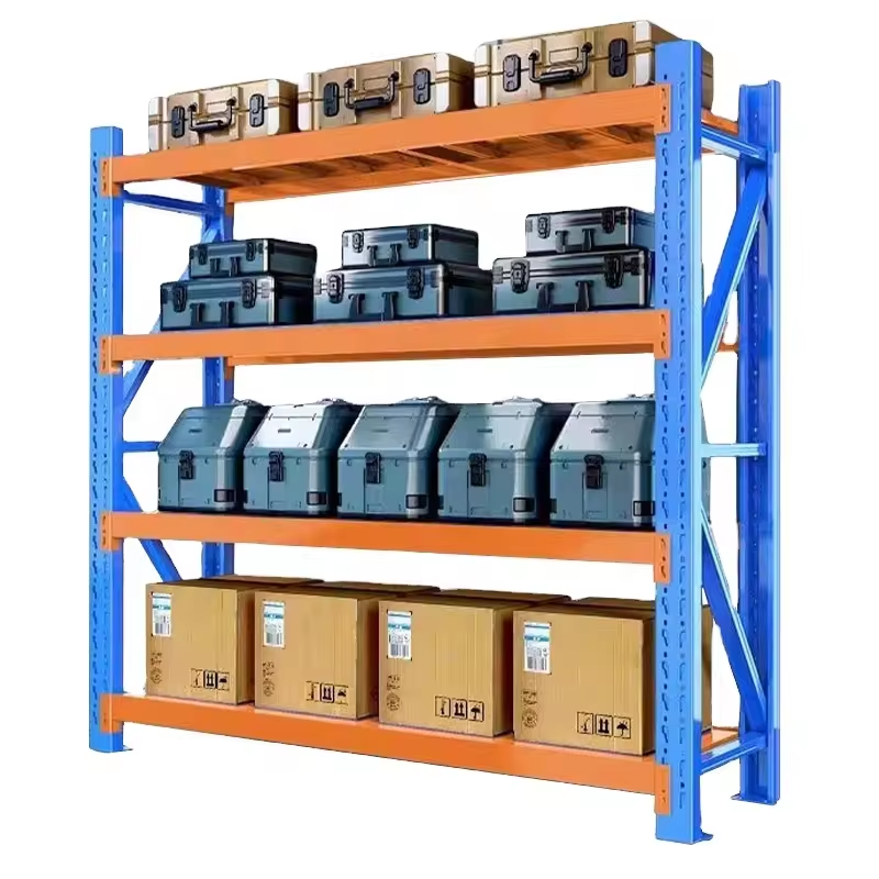 PULAGE shelving unit warehouse storage longspan shelving warehouse storage metal shelving stacking racks shelves tire rack