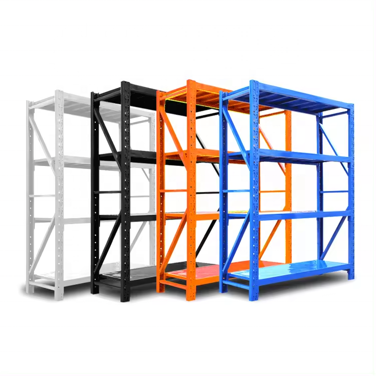 PULAGE wholesale Storage Racks Shelving Unit Supermarket Shelves Display Racks For Warehouse And Industrial Shelving Goods Shelf