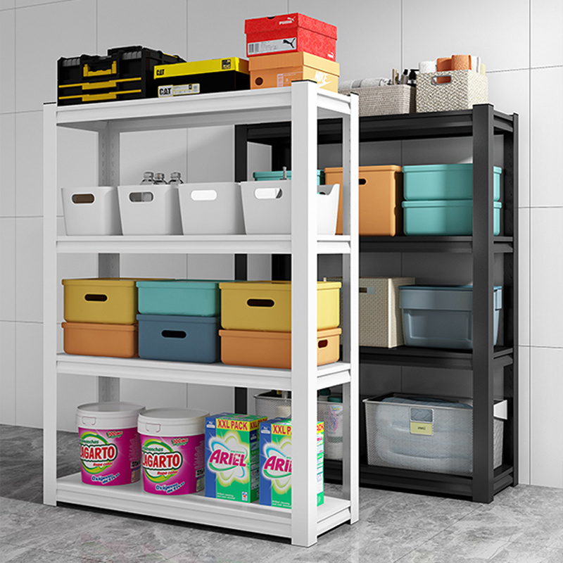 Metal Shelves Display Shelving Storage Shelving Units Rack Racking Warehouse Garage Industrial