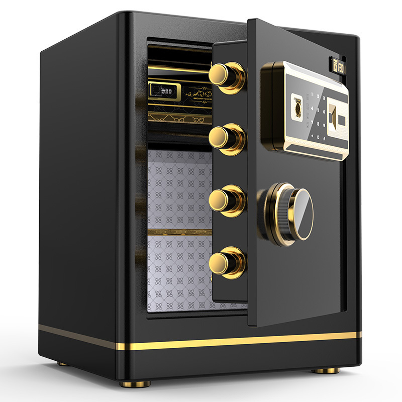 Secure Safes Jewelry Commercial Steel Vaults Alarm Fingerprint Locks Boxes