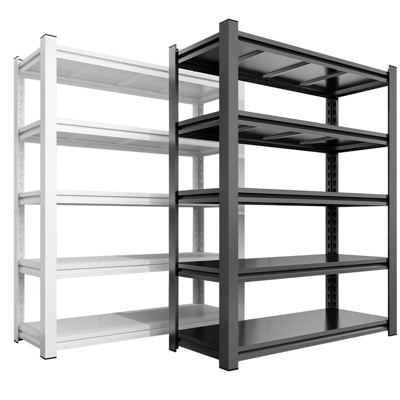 Steel Storage Racks and Shelving Systems for Warehouses and Industrial Use