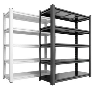 Steel Storage Racks and Shelving Systems for Warehouses and Industrial Use